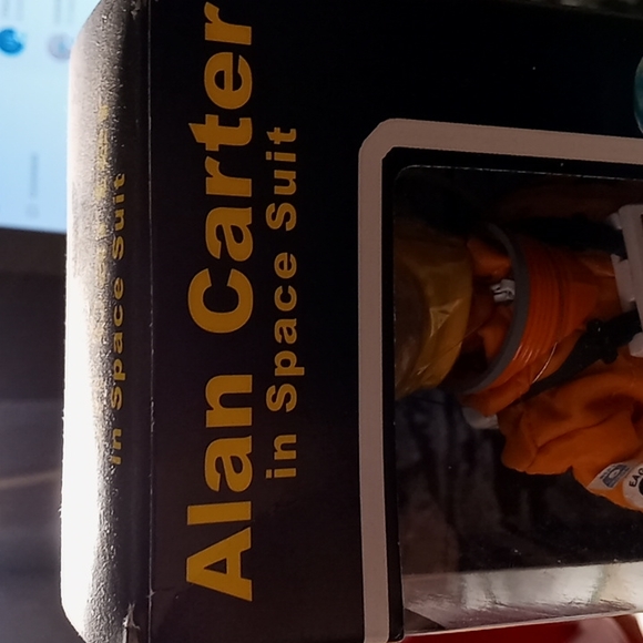 Alan carter in space suit.colectable toy - Picture 2 of 4